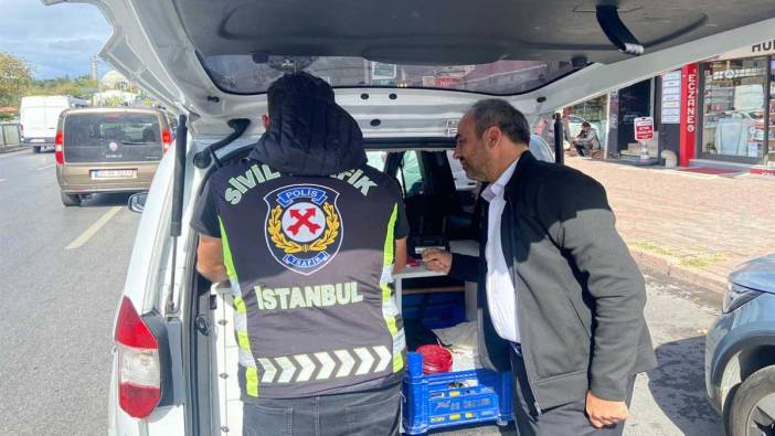 Kadıköy’de emniyet kemeri takmayan taksi şoförlerine ceza!