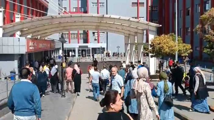 Gaziantep'te Tıp Fakültesi'nde bomba paniği!