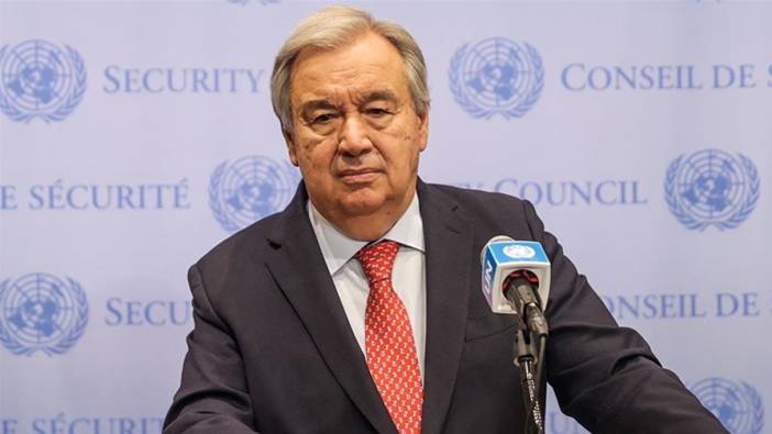 BM Genel Sekreteri Guterres: Karadeniz Tahıl Girişimi'ni tekrar canlandırmak zor olacak