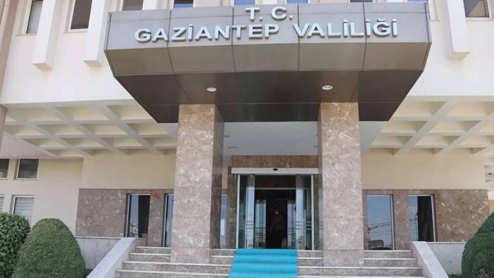 Gaziantep'te gösteri ve etkinliklere 1 günlük yasak