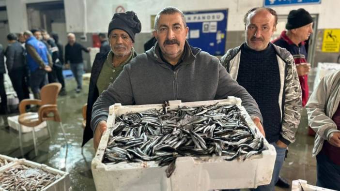 Samsun'da gecenin 3'ünde balık kuyruğu