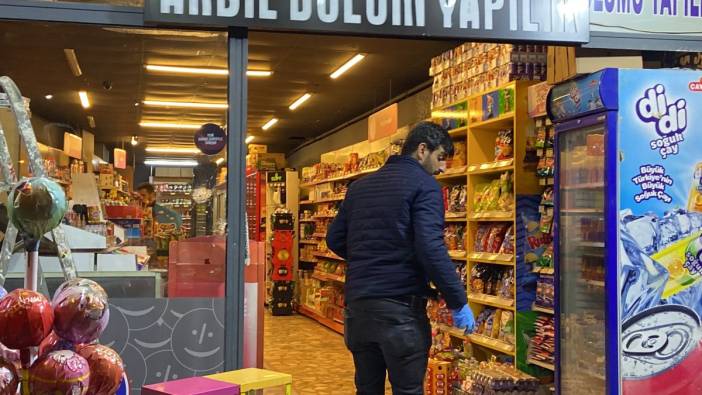 Esenyurt’ta markete kurşun yağdırdılar