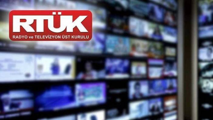 RTÜK'ten yayın ihlali yapan kanallara üst sınırdan idari para cezası