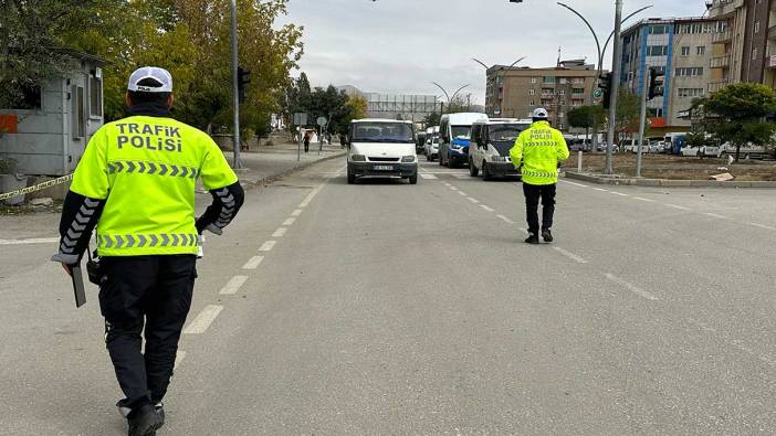 Yüksekova’da emniyet kemeri denetimi