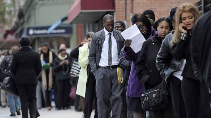 ABD'de işsizlik maaşı başvuruları beklentilerin altında