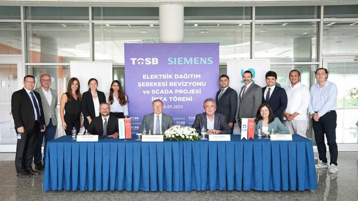 Siemens Türkiye ve TOSB’den  iş birliği