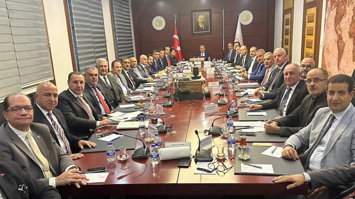 Ticaret Bakanlığı’nda emlakçılar buluşması: Eskisi gibi olmayacak