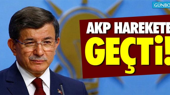 AKP, Davutoğlu ve 3 eski milletvekiline tebligatlarını gönderdi