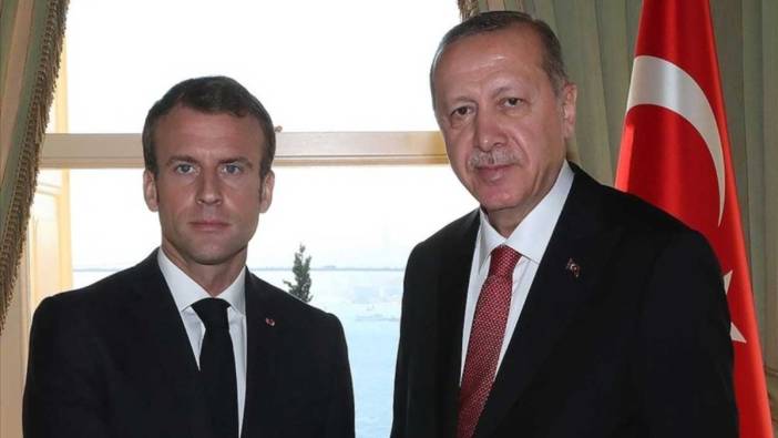 Cumhurbaşkanı Erdoğan, Macron ile telefonda görüştü