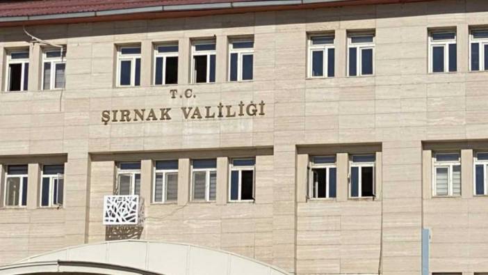 Şırnak'ta bazı alanlara özel güvenlik bölgesi kararı getirildi