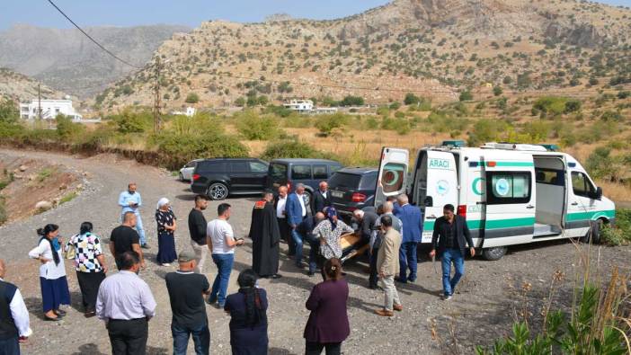 Almanya'da öldü: 20 yıl sonra memleketinde defnedildi!