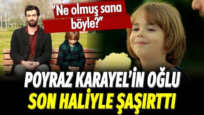 Poyraz Karayel dizisinin küçük Sinan’ıydı! Ata Berk Mutlu’nun son hali şaşırttı: "Ne olmuş sana böyle?"