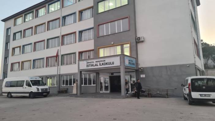 Amasya'da ilkokulda zehirlenme: 14 öğrenci hastanelik oldu