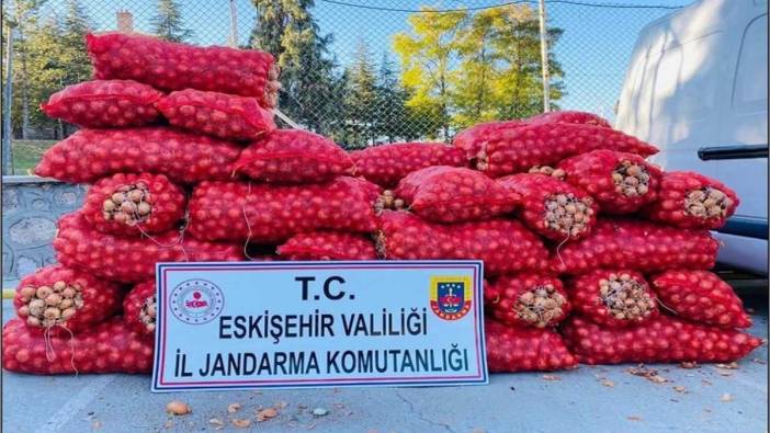 Sonunda bu da oldu! Tarladan çaldıkları 50 bin liralık soğanla yakalandılar