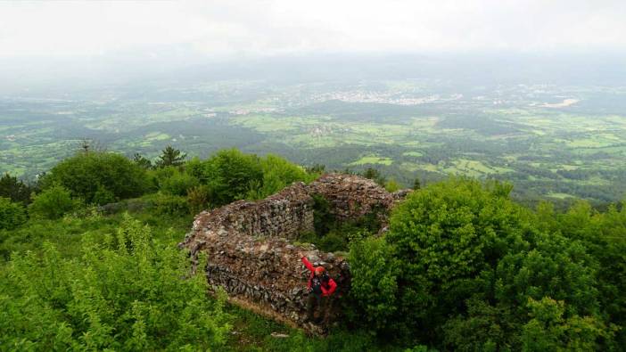 Kastamonu’da Osmanlı Dönemine ait kale ilgi bekliyor