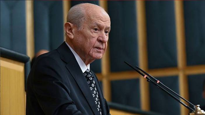 MHP lideri Bahçeli: “İsrail’in aklını başına alması Amerikalı dayılarına da güvenmemesi lazım”