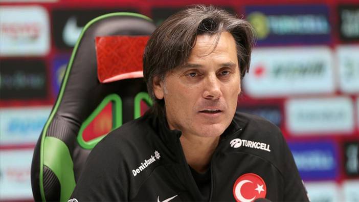 A Milli Futbol Takımı Teknik Direktörü Montella: Farklı bir stratejiyle sahada olacağız