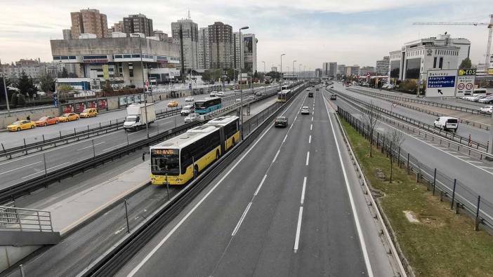 İstanbullular dikkat! Bugün bazı yollar kapalı olacak