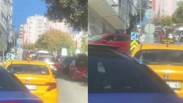 Şişli'de sopalı yol tartışması