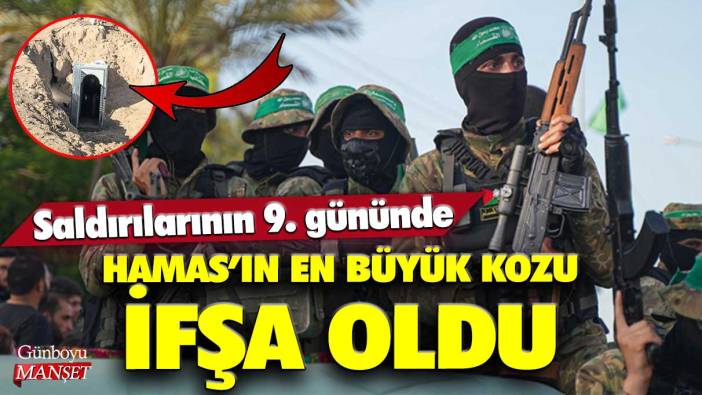 Hamas’ın İsraiili askerlere karşı en büyük kozu ifşa oldu!