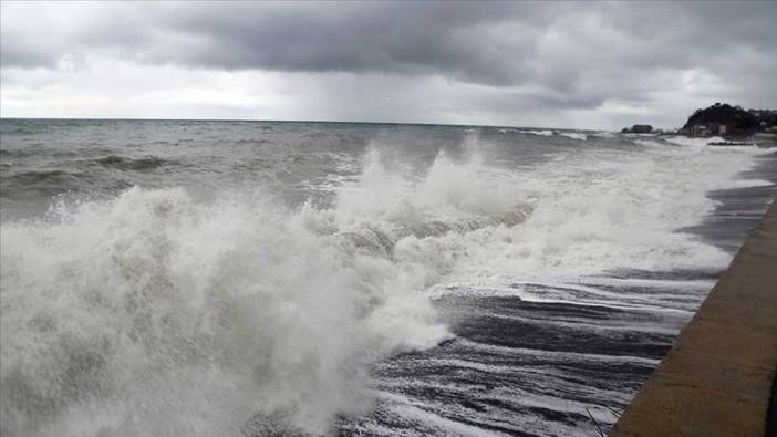 Meteorolojiden denizler için fırtına uyarısı