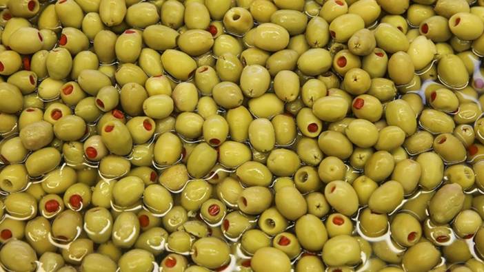 Türkiye'nin sofralık zeytin ihracatı 184,5 milyon doları buldu