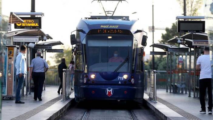 Kabataş-Bağcılar Tramvay Hattı'nda seferler normale döndü