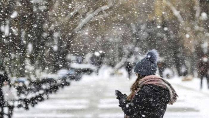 Meteorolojiden kar yağışı uyarısı: Bu illerde yaşayanlar dikkat!