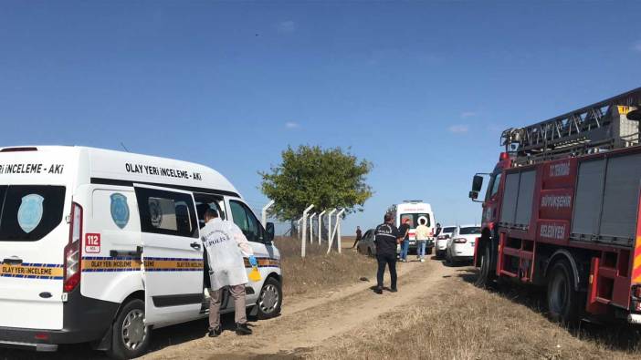 Tekirdağ'da çobanlar bir erkek cesedi buldu!