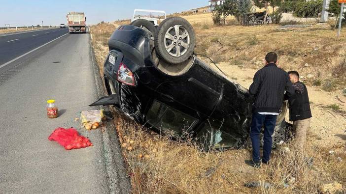 Yozgat'ta iki otomobil çarpıştı: 4 yaralı!