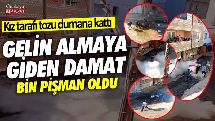 Bursa’da gelin almaya giden damat bin pişman oldu! Kız tarafı tozu dumana kattı