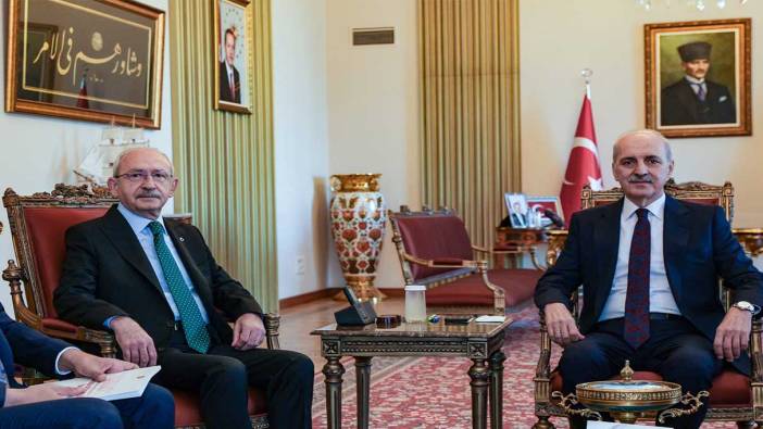 Kemal Kılıçdaroğlu, Numan Kurtulmuş görüşmesinin perde arkası: Neler konuşuldu?