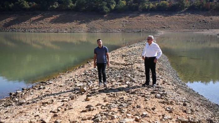 Bu ilin 20 günlük suyu kaldı