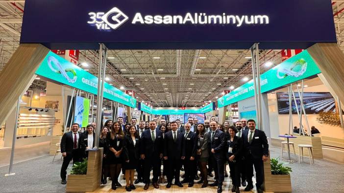 Assan Alüminyum sürdürülebilir odaklı faaliyetleri ile ALUEXPO 2023’te