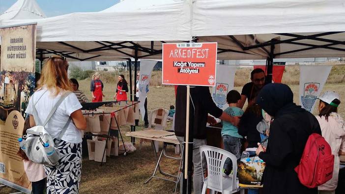Yalova kağıdı Arkeofest’te tanıtıldı
