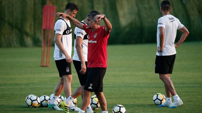 Beşiktaş yeni sezon hazırlıklarını sürdürdü