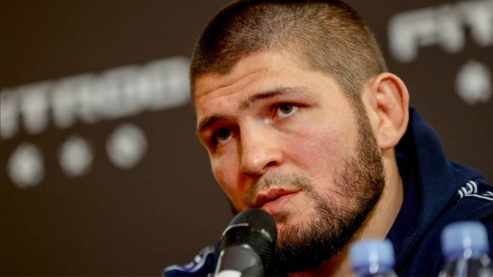 Khabib Nurmagomedov'dan Filistin'e destek mesajı