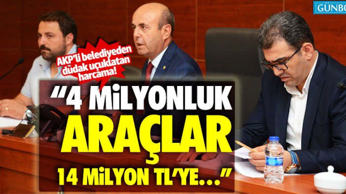 Kırşehir'de eski AKP'li belediyenin yolsuzluğunu CHP'li Belediye ortaya çıkardı!