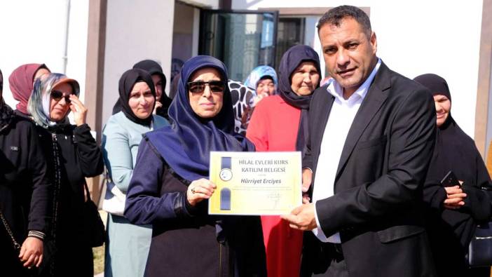 Sorgun’da el emeği göz nuru ürünler sergilendi