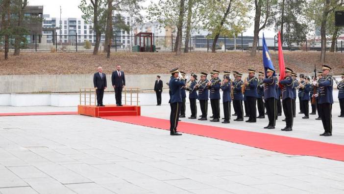 Milli Savunma Bakanı Güler, Kosovalı mevkidaşı Maqedonci ile görüştü