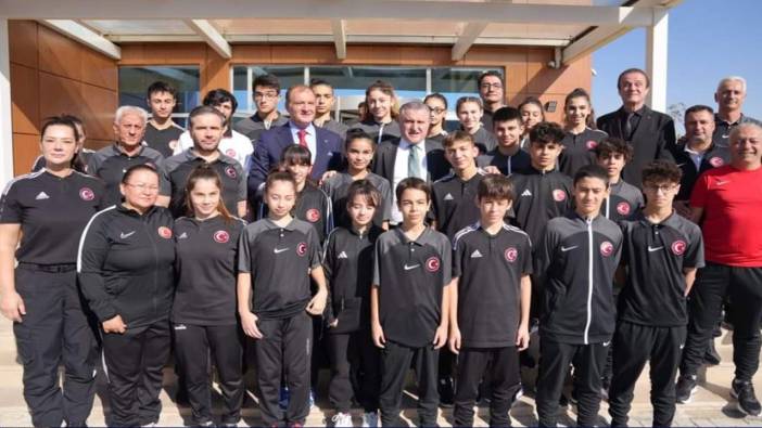 Eskişehirli sporcular Sırbistan'da Türkiye'yi temsile edecek