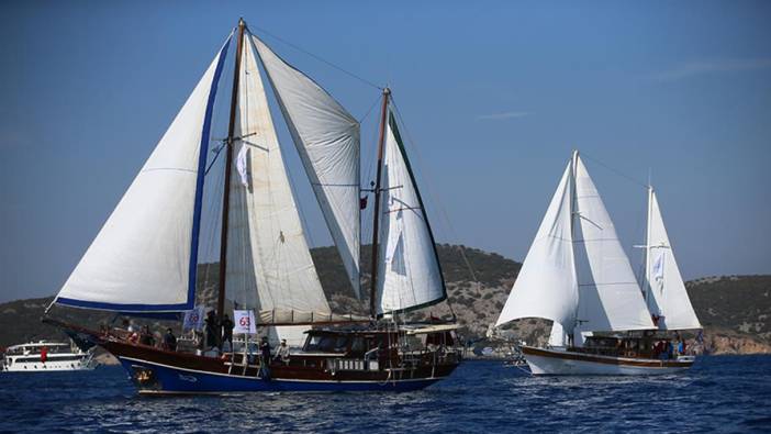 "The Bodrum Cup" yelken yarışları başladı