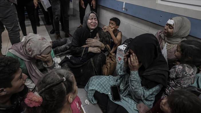 İsrail'in Gazze’deki saldırıları Cezayir'de protesto edildi