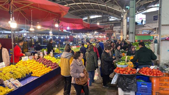 Fiyatlar indi vatandaş halk pazarına koştu