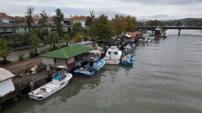 Sakarya'da iki balıkçı teknesi battı!