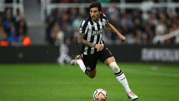 Newcastle United'dan, Tonali açıklaması