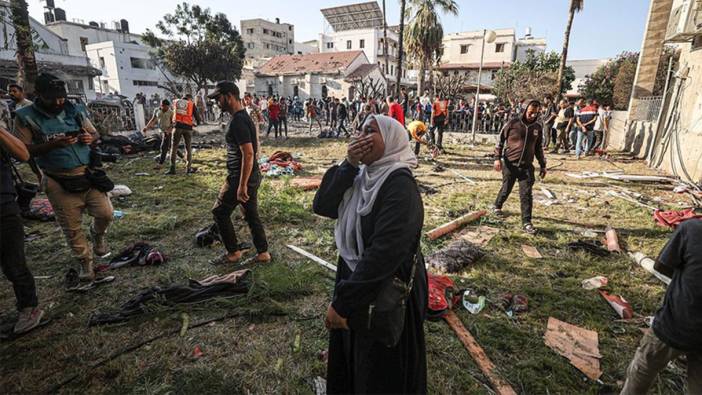 Birleşmiş Milletler'den Gazze'deki hastane saldırısıyla ilgili açıklama