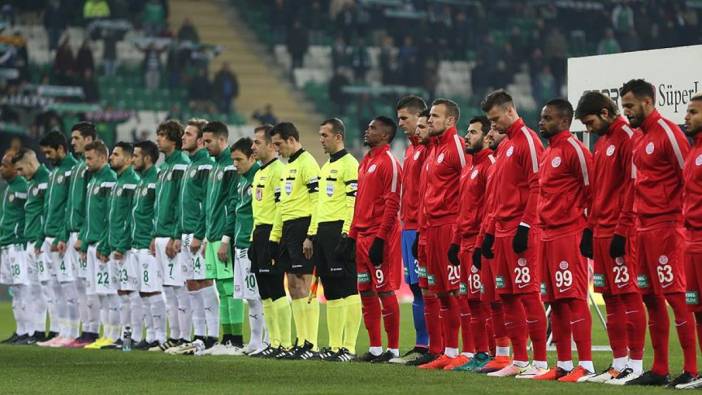 TFF'den Gazze için saygı duruşu kararı