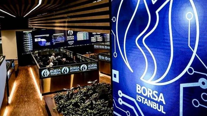 BIST 100 endeksi yüzde 3,36 değer kaybetti