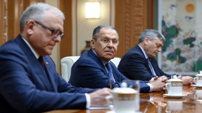 Lavrov: “Türkiye’nin İsrail-Filistin sorunuyla ilgili yapıcı tekliflerini müzakereye hazırız”